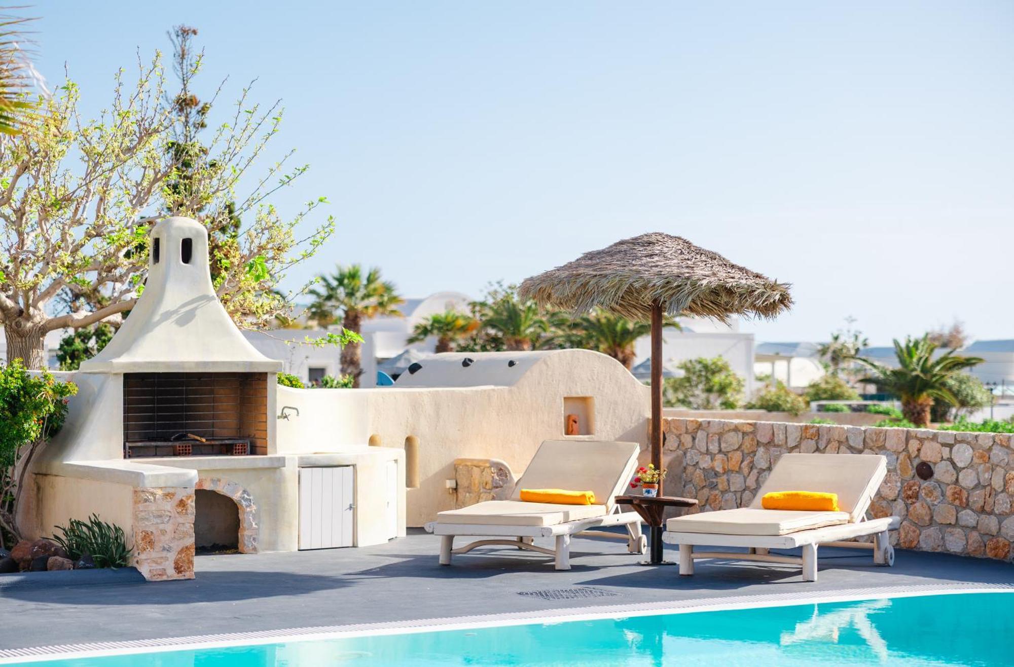 בית נופש Theros Santorini *