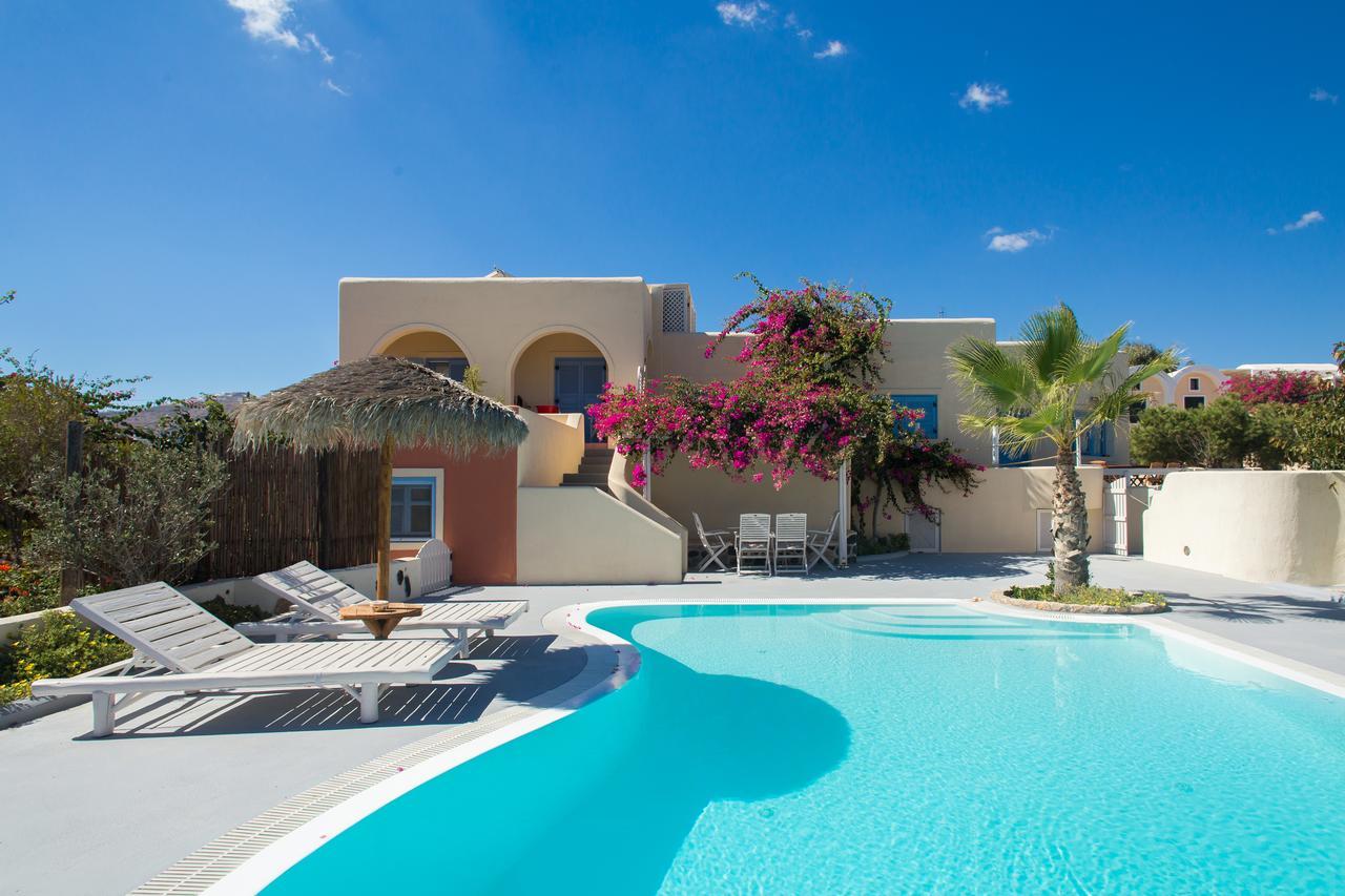 Theros Santorini Ferienhaus Kamári