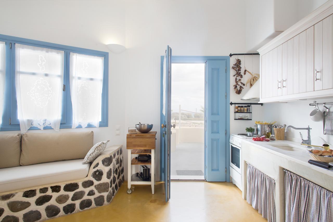 Theros Santorini Ferienhaus *