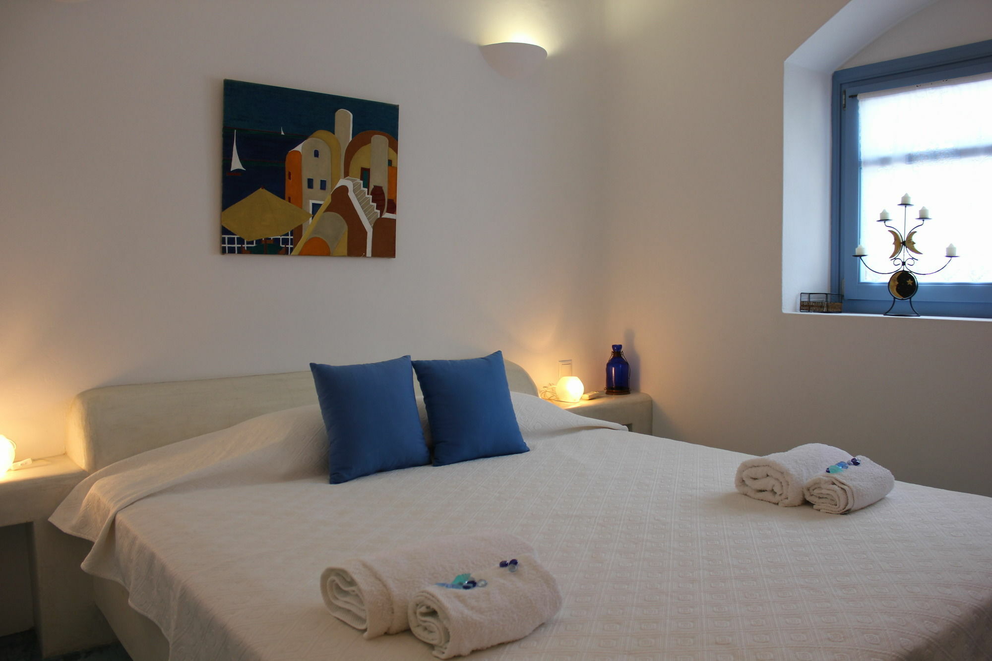 Ferienhaus Theros Santorini