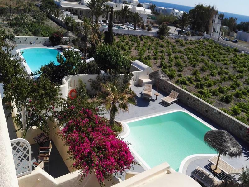 Ferienhaus Theros Santorini